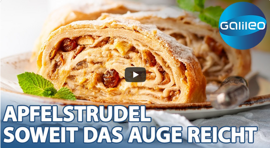 Die Strudelei bei Galileo-TV (PRO7)
