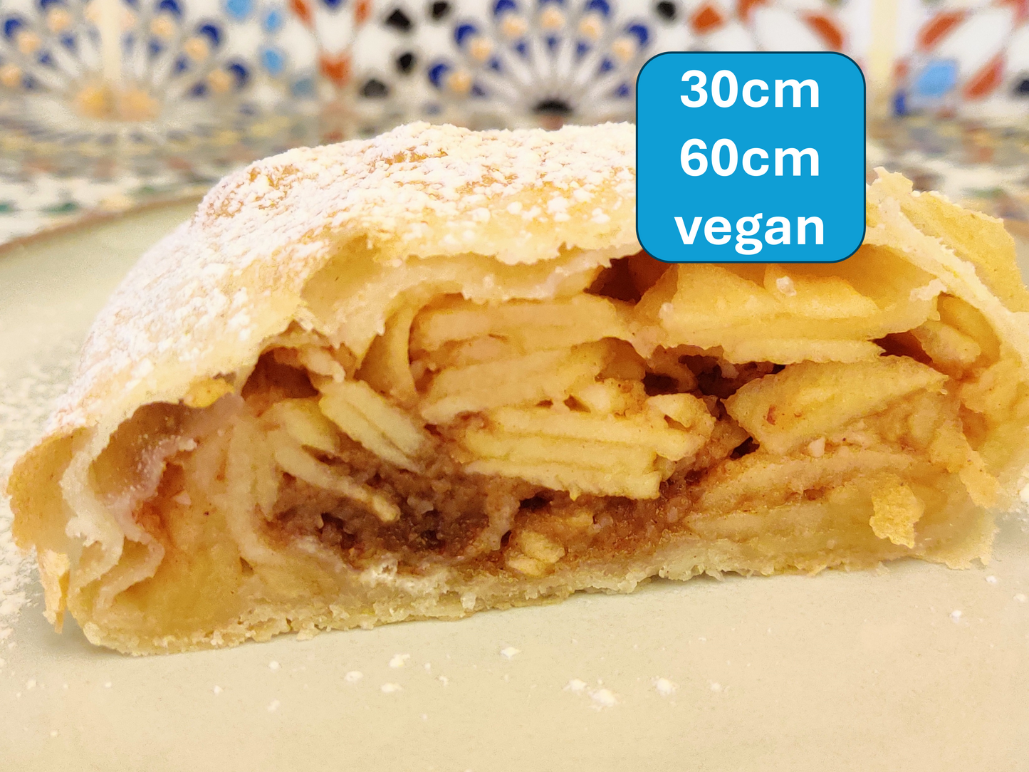 Apfelstrudel ohne Rosinen