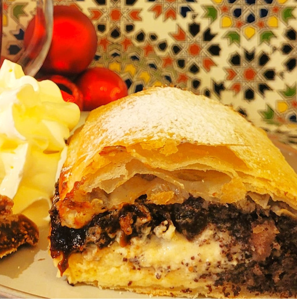 Glühweinmohn mit Rumfrüchten (Weihnachts-Edition)