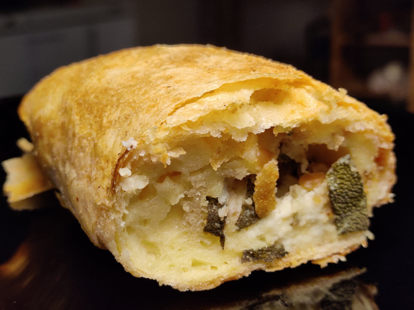 Ziegenkäse-Salbei