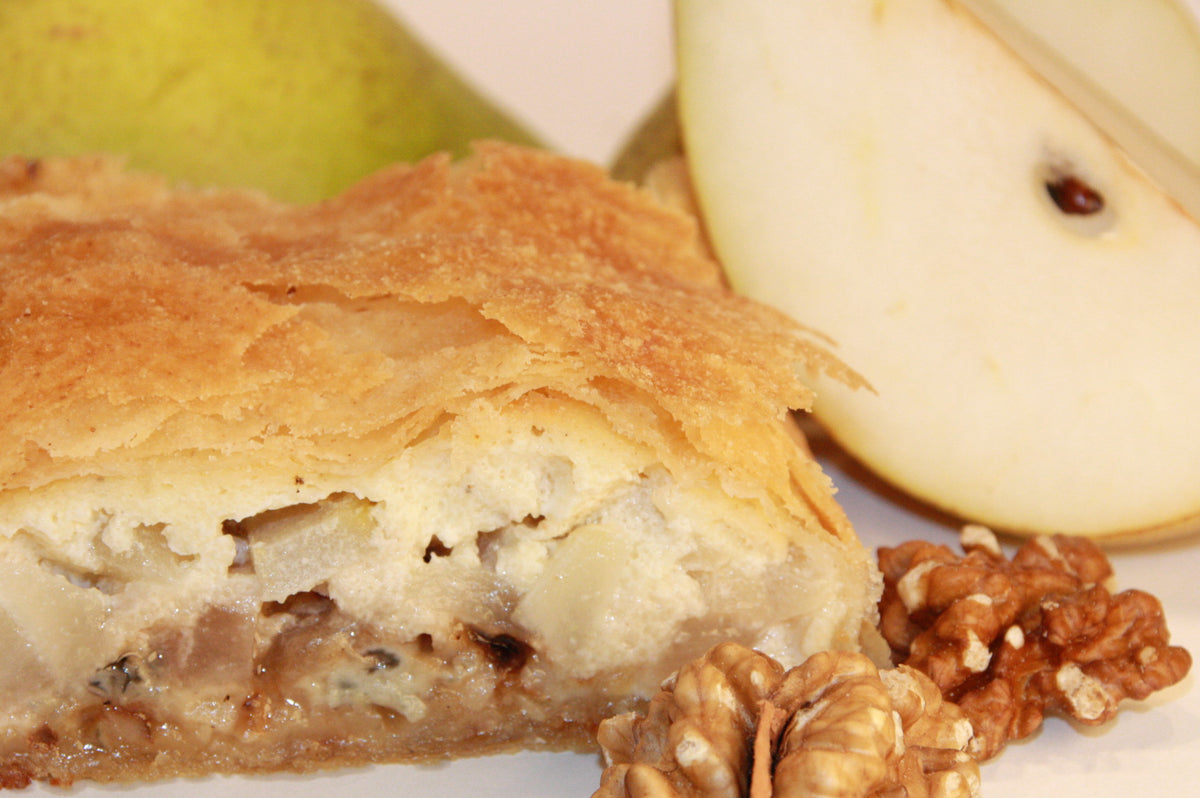 Birne-Gorgonzola-Walnuss