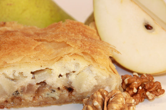 Birne-Gorgonzola-Walnuss