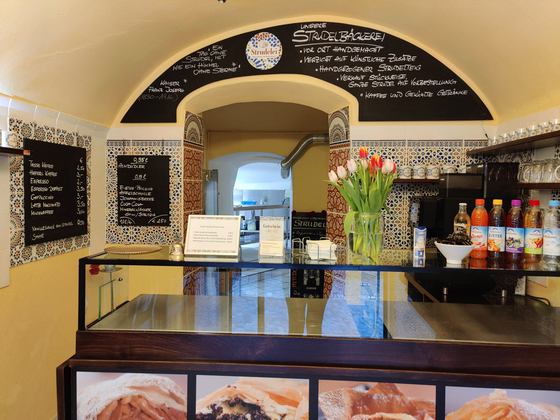 Unser kleines Strudelei-Café